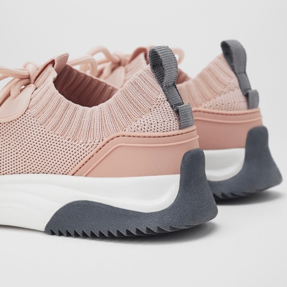 New Zara socks sneakers - Picture 3 of 8